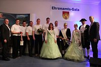 Bild: Jubil&auml;um bei der Ehrenamtsgala