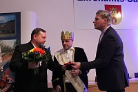 Bild: Jubil&auml;um bei der Ehrenamtsgala