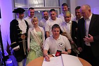 Bild: Jubil&auml;um bei der Ehrenamtsgala