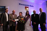 Bild: Jubil&auml;um bei der Ehrenamtsgala