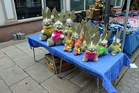 Bild: Ostermarkt mit Weihnachtswetter?