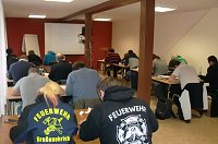 Bild: Kreisausbildung f&uuml;r Sprechfunker der Feuerwehr