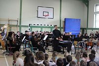 Bild: Musik kam in die Schule