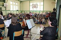 Bild: Musik kam in die Schule