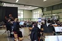 Bild: Musik kam in die Schule