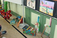Bild: Musik kam in die Schule