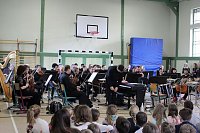 Bild: Musik kam in die Schule