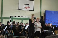 Bild: Musik kam in die Schule