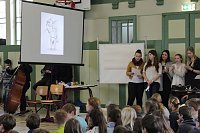Bild: Musik kam in die Schule