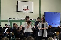 Bild: Musik kam in die Schule