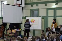 Bild: Musik kam in die Schule
