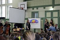 Bild: Musik kam in die Schule