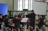 Bild: Musik kam in die Schule