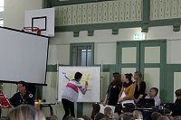 Bild: Musik kam in die Schule