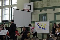 Bild: Musik kam in die Schule