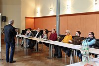 Bild: &Uuml;ber Leitbild diskutiert