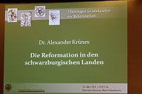 Bild: Th&uuml;ringen im Jahrhundert der Reformation