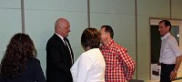 Bild: Arbeitsbesuch im Kyffh&auml;userkreis beendet