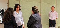 Bild: Arbeitsbesuch im Kyffh&auml;userkreis beendet