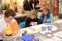 Bild: 2. Kreativtag in der Galerie