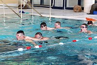 Bild: Als Rettungsschwimmer im Sommer aktiv