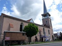 Bild: Grundsteinlegung Cruciskirche