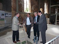 Bild: Grundsteinlegung Cruciskirche