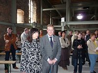 Bild: Grundsteinlegung Cruciskirche