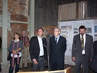 Bild: Grundsteinlegung Cruciskirche