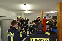 Bild: Atemschutzger&auml;tetr&auml;ger Lehrgang 2016 in der Feuerwehr Greu&szlig;en