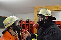 Bild: Atemschutzger&auml;tetr&auml;ger Lehrgang 2016 in der Feuerwehr Greu&szlig;en