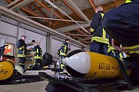 Bild: Atemschutzger&auml;tetr&auml;ger Lehrgang 2016 in der Feuerwehr Greu&szlig;en