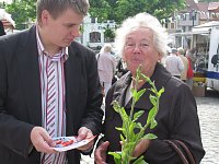 Wahlkampftour der SPD Bild: Wahlkampftour der SPD