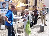 Wahlmarathon Sondershausen Bild: Wahlmarathon Sondershausen