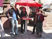 Wahlmarathon Sondershausen Bild: Wahlmarathon Sondershausen