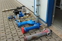 Bild: Wasserwirtschaft pr&auml;sentierte sich