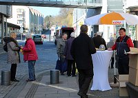Bild: Parteiengr&uuml;&szlig;e zu Ostern