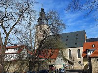 Bild: Ostersonntag und Ostermontag in der St.Trinitatis-Kirche
