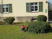 Bild: Ostersonntag und Ostermontag in der St.Trinitatis-Kirche