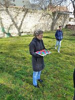 Bild: Ostersonntag und Ostermontag in der St.Trinitatis-Kirche
