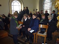 Bild: Ostersonntag und Ostermontag in der St.Trinitatis-Kirche