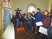 Bild: Ostersonntag und Ostermontag in der St.Trinitatis-Kirche