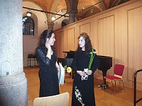 Bild: Abschlusskonzert des Internationalen Workshop