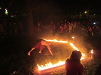 Bild: Osterfeuer am DOMIZIL