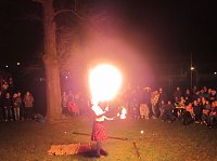 Bild: Osterfeuer am DOMIZIL