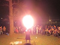 Bild: Osterfeuer am DOMIZIL