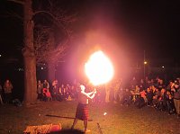 Bild: Osterfeuer am DOMIZIL