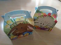 Bild: Der Osterhase war in der Turnhalle