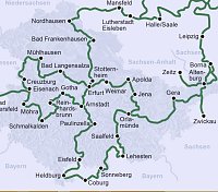Bild: Funkstille um den Lutherweg?