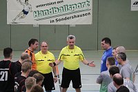 Handball: Es reichte nicht Bild: Handball: Es reichte nicht
